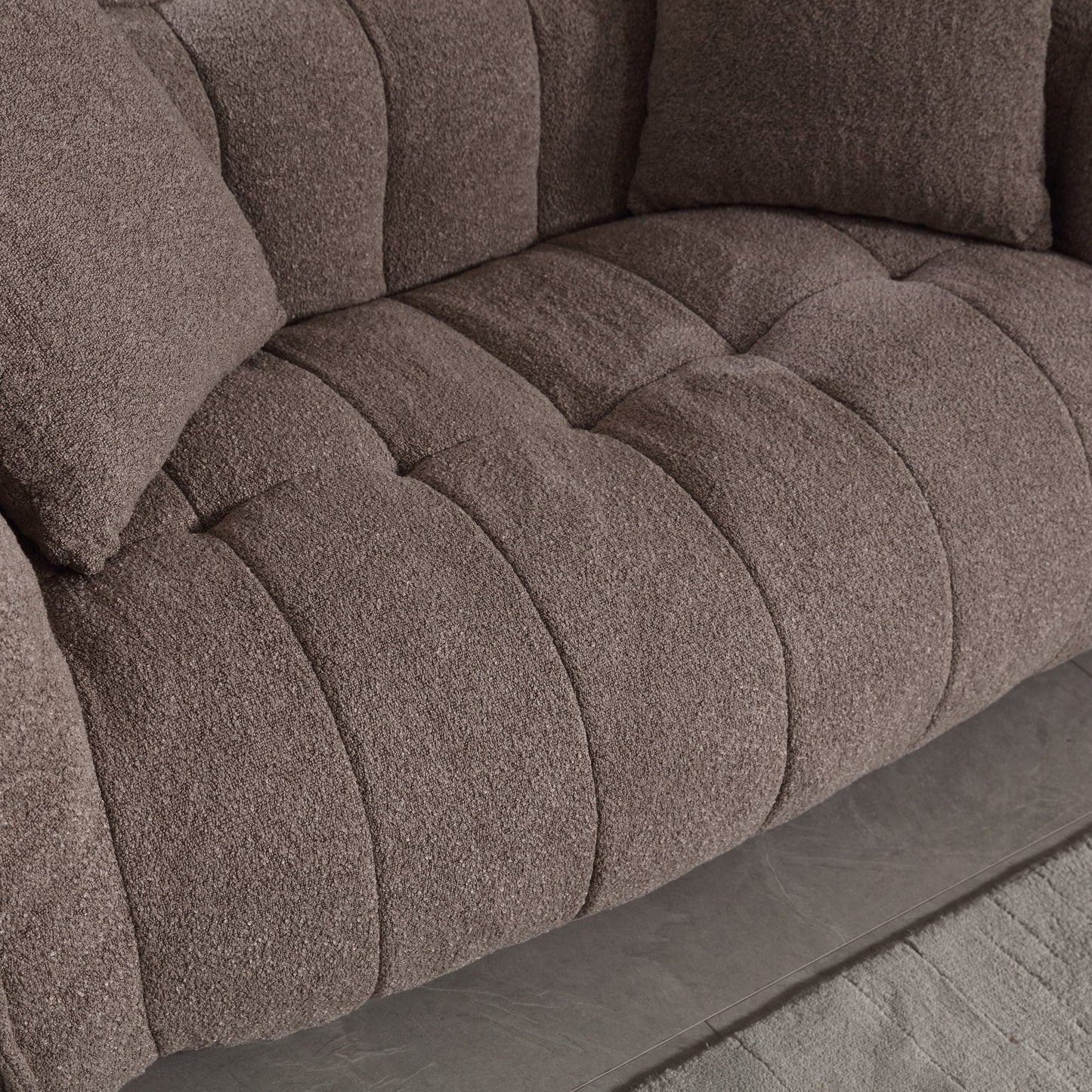 Cozy Beanbag Chair with High Resilience Foam Core
