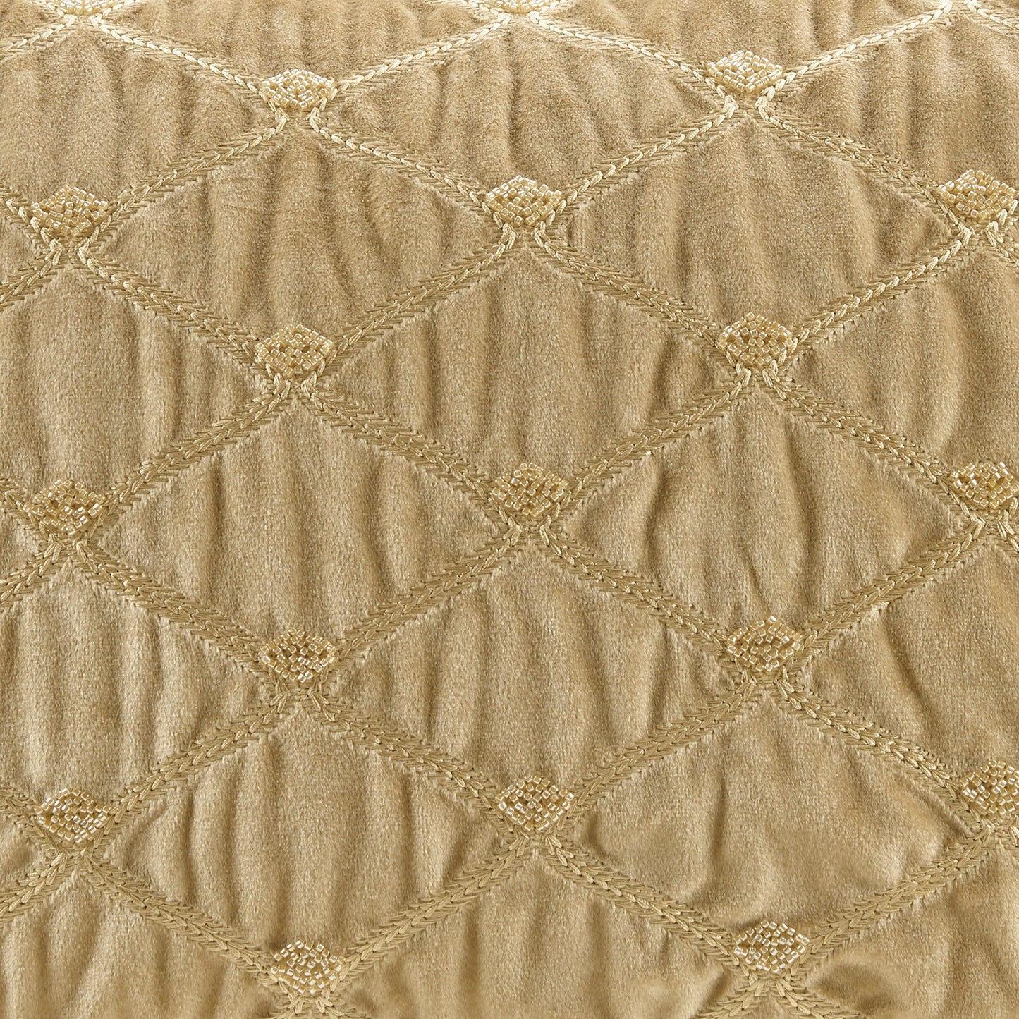 Oblong Decor Pillow Gold 22x15'