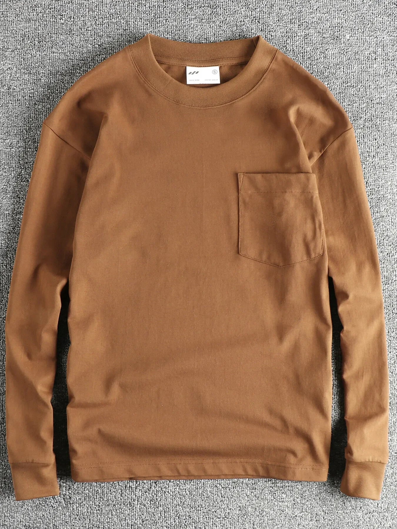 Long Sleeve Pocket T-Shirt