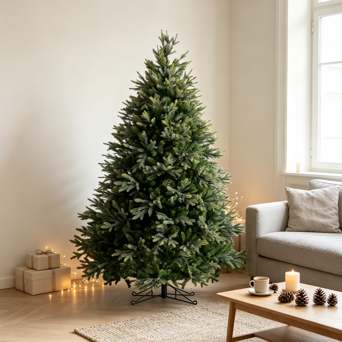 7 FT Realistic Christmas Tree