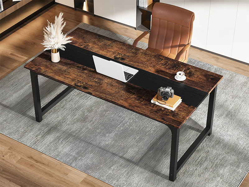 63" Large Modern Computer Desk for Home Office