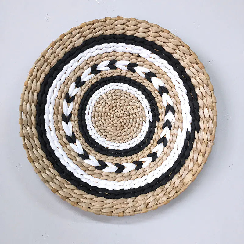 Natural Grass Woven Wall Decor