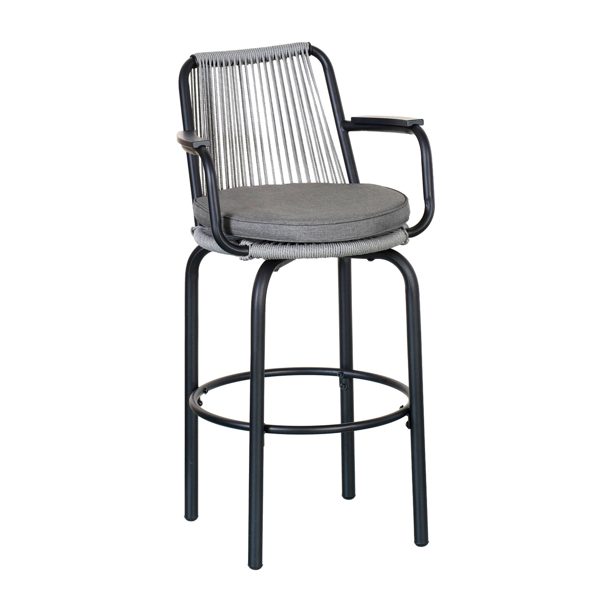 Outdoor Patio Bar Stools Set of 2