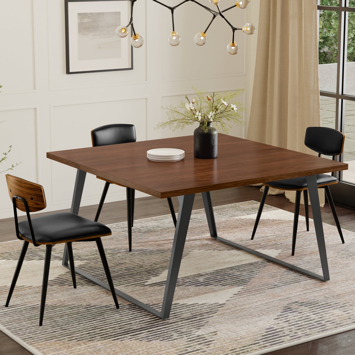 Lowry Square Dining Table