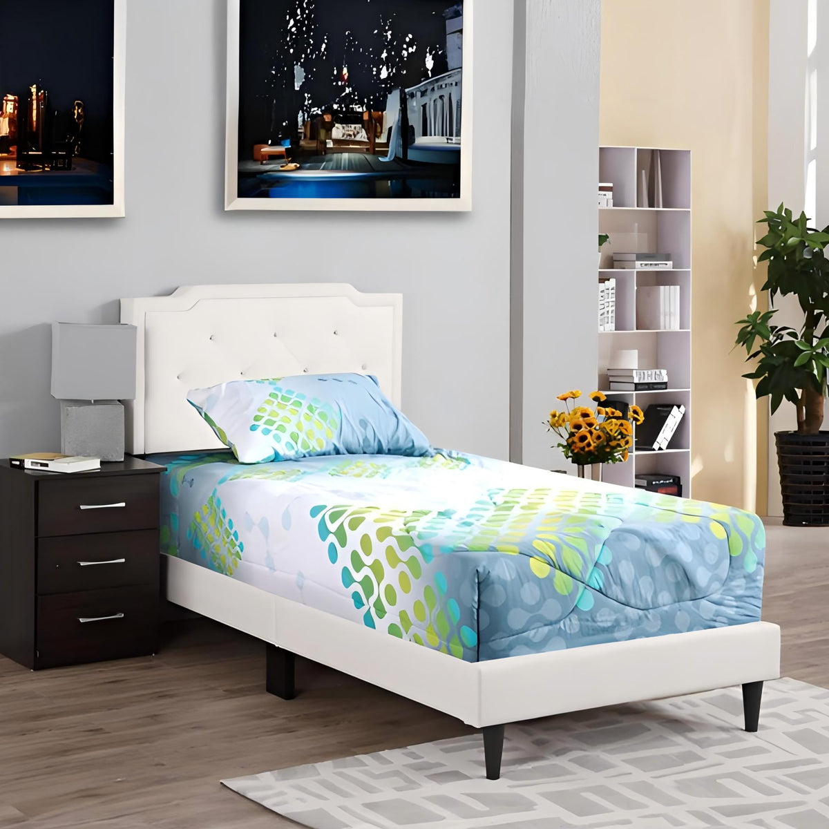 Deb G1118-TB-UP Twin Bed - All in One Box