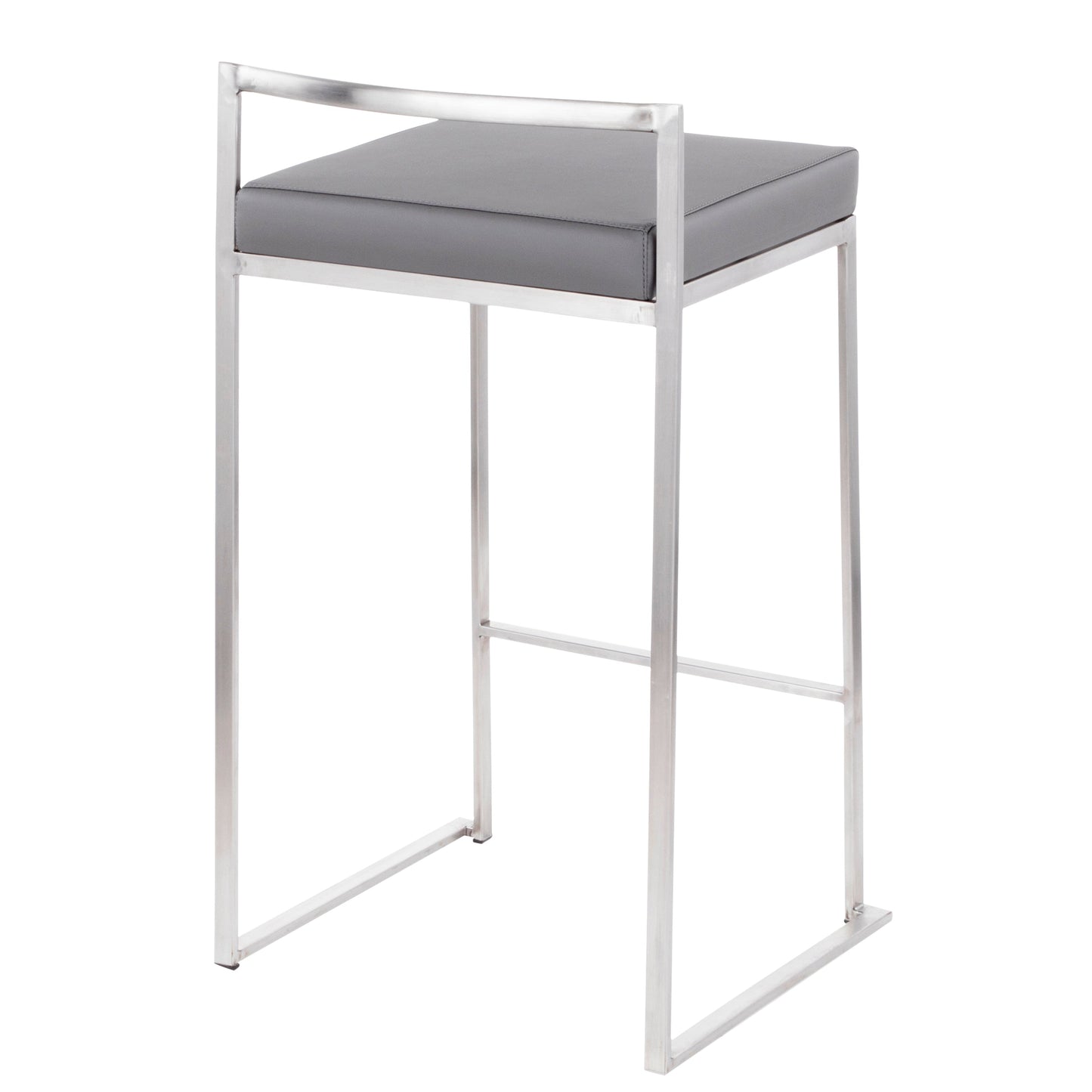 Contemporary Stackable Counter Stool
