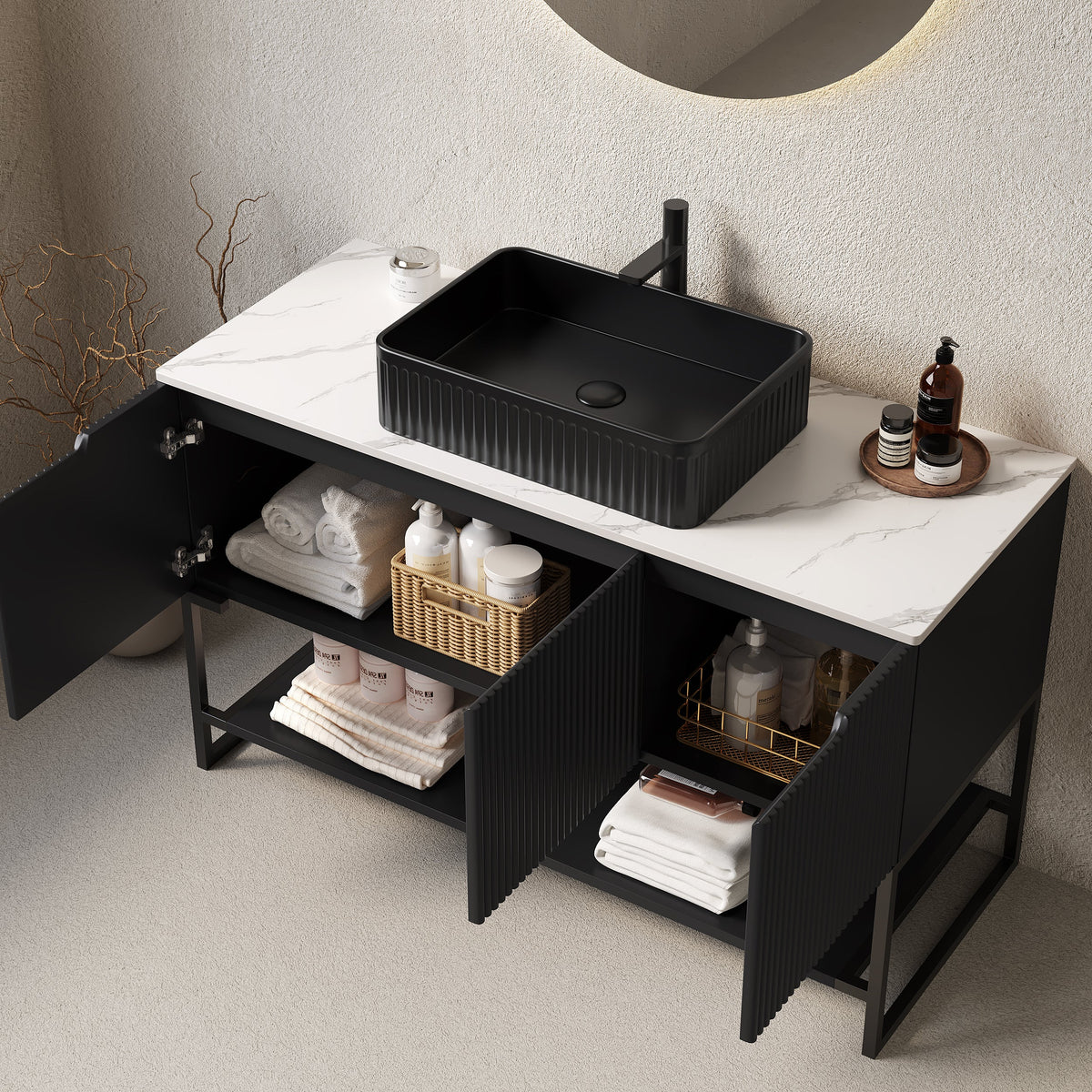 Tulio 48" Bathroom Vanity & Sink