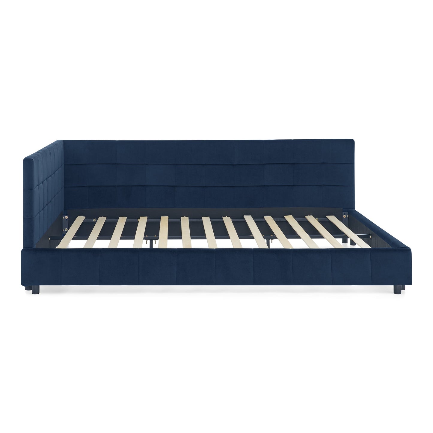 Queen Size Upholstered Tufted Bed Frame