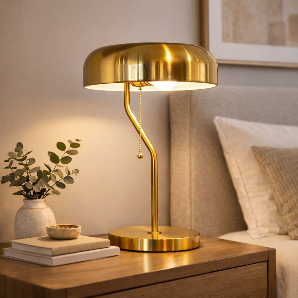 High Quality Hotel European Modern Bed Side Nightstand Lamp