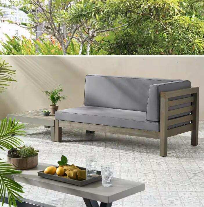 Oana Corner Bench and Coffee Table