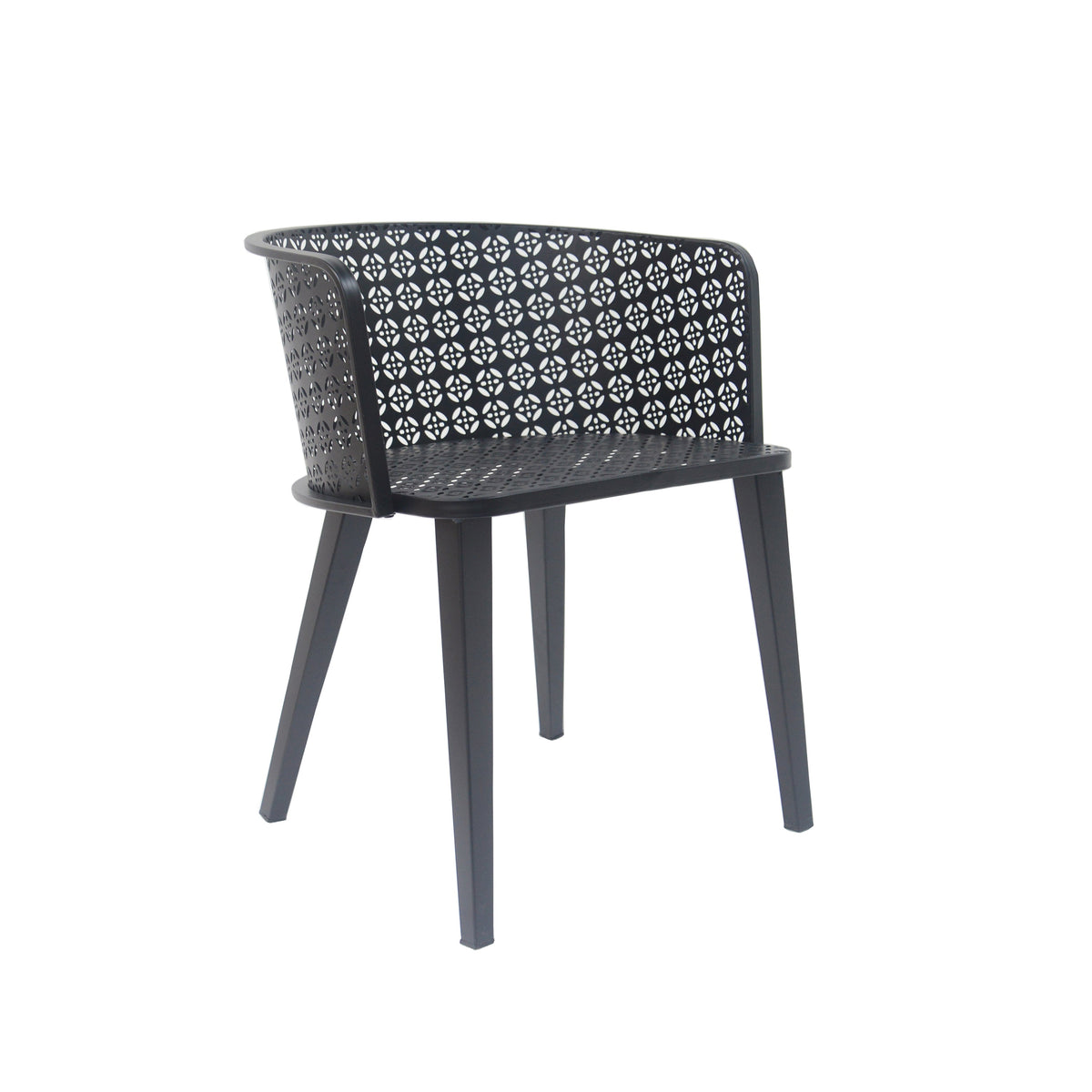 Milan Outdoor Dining Chair (Set of 2)