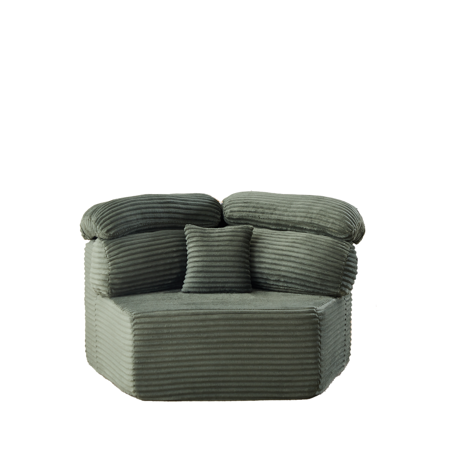 53-Inch Modern Cocooning Sensation Lounge Chair