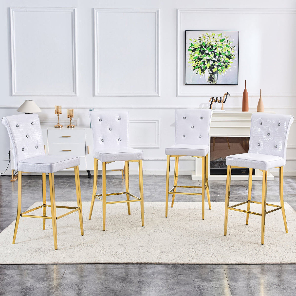 A Set of 2 Dining Chairs