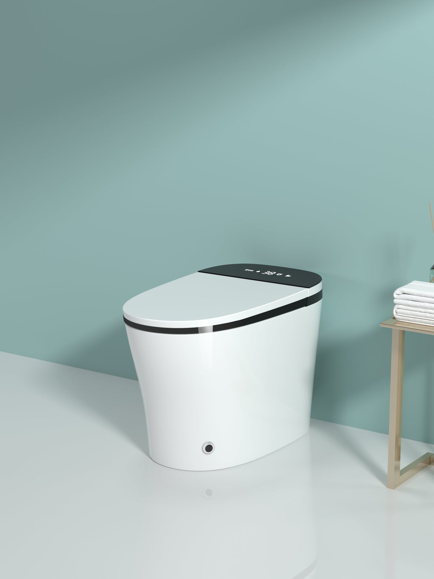 Smart Toilet with Bidet Built-in