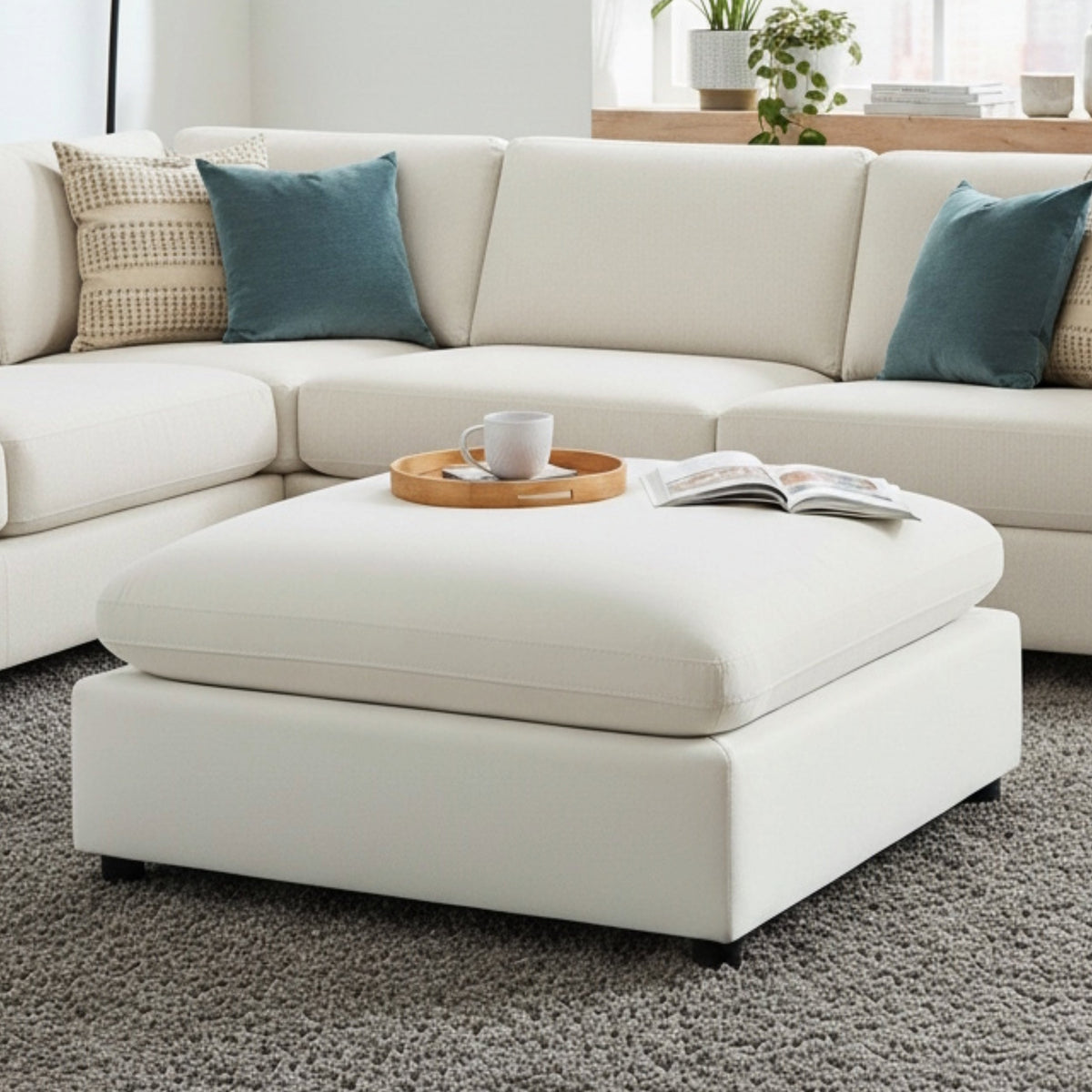 Caylie Ottoman