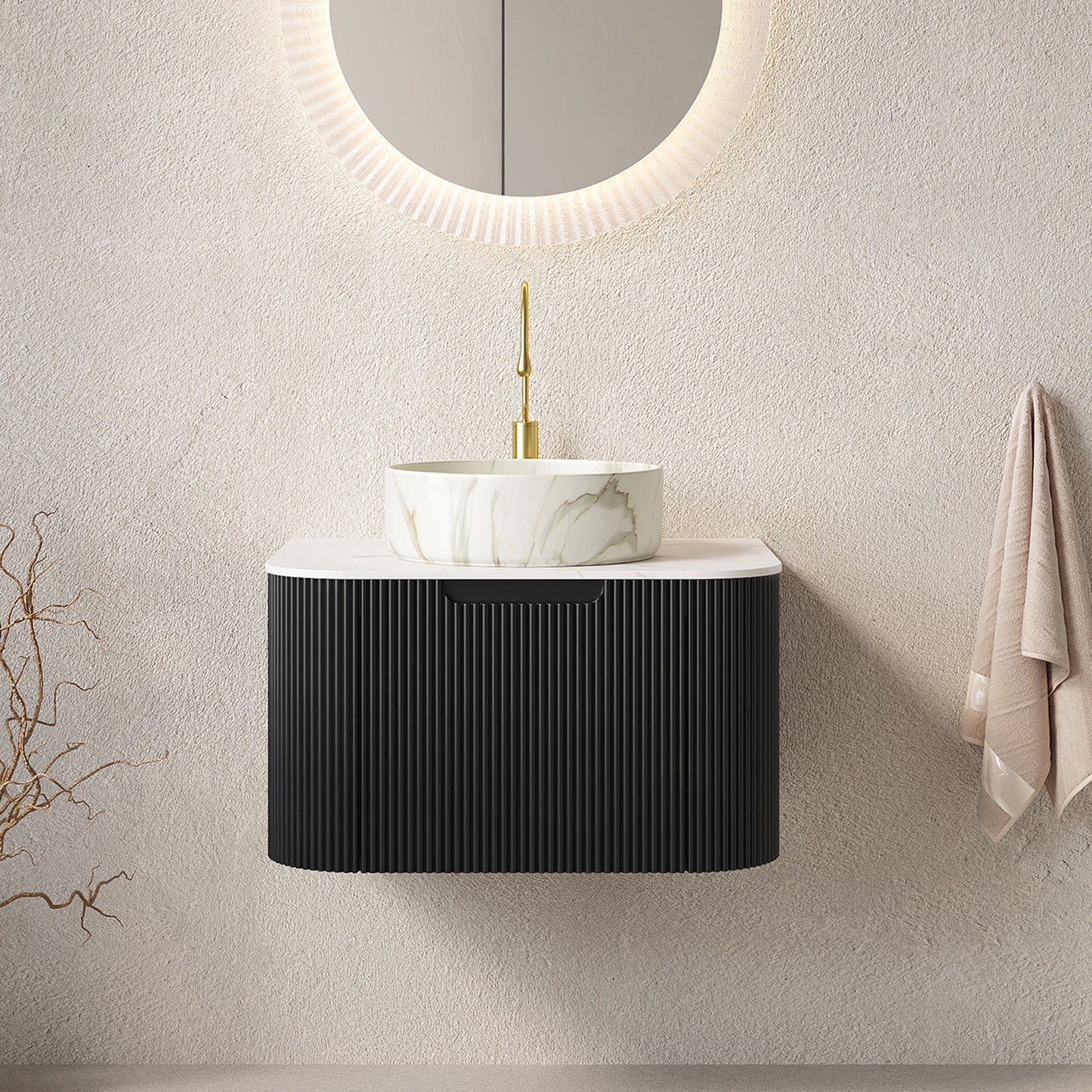 DINA 24" Bathroom Vanity & Sink