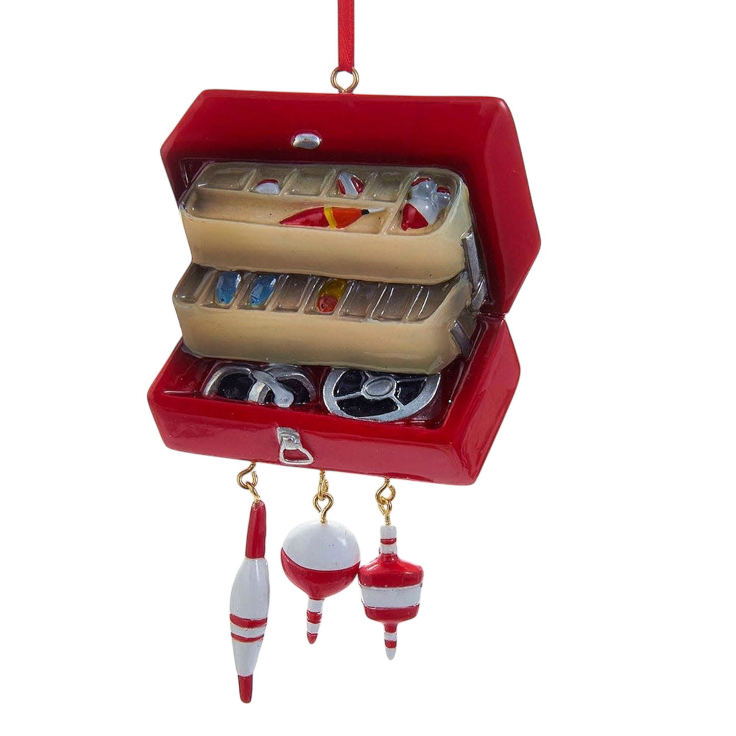 Tackle Box Ornament