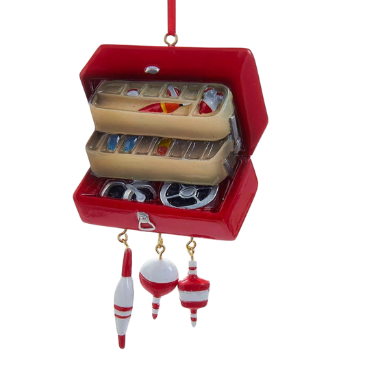 Tackle Box Ornament