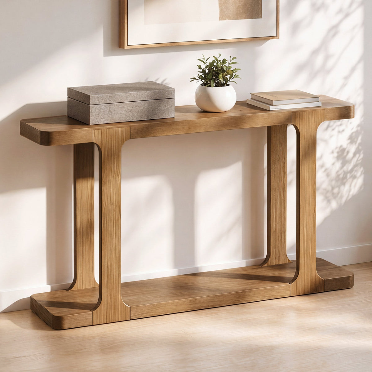 50" Minimalist Modern Console Table