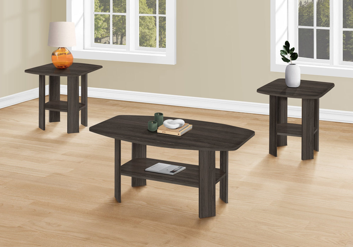 3-Piece Coffee and End Table Set
