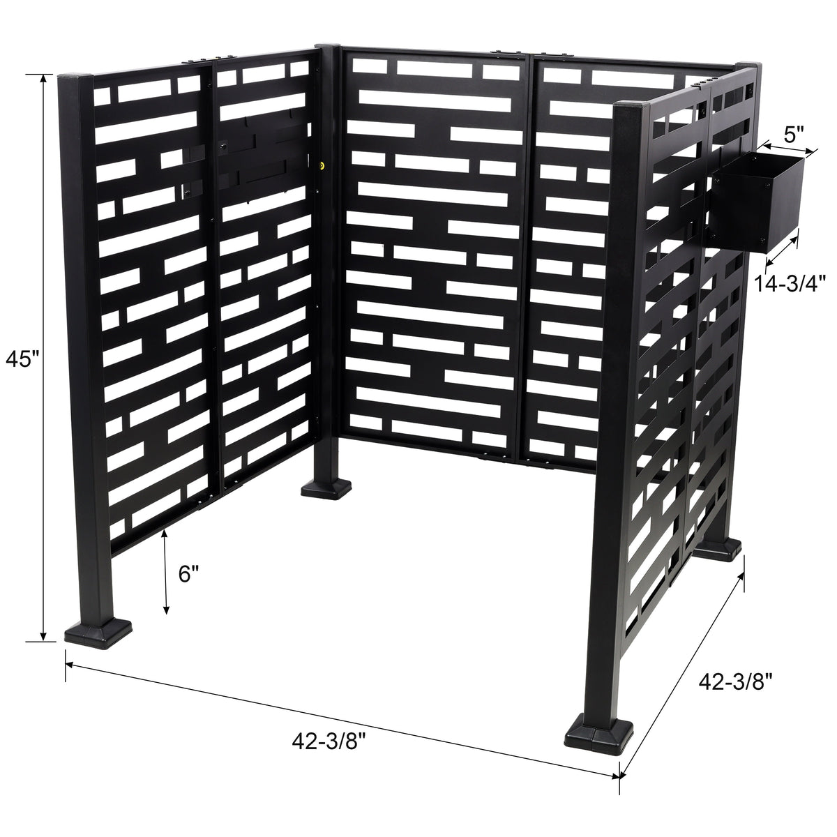 3.5*3.5FT Air Conditioner Fence