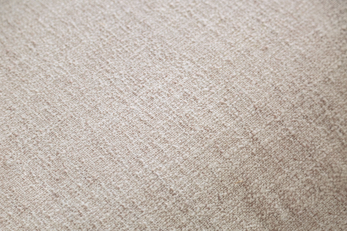 Mid-Century Modern 1pc Beautiful Chair Side Bolster Pillow Tapered Wooden Legs Reversible Pillow Back Beige And Light Oak Finish Primary Living Room