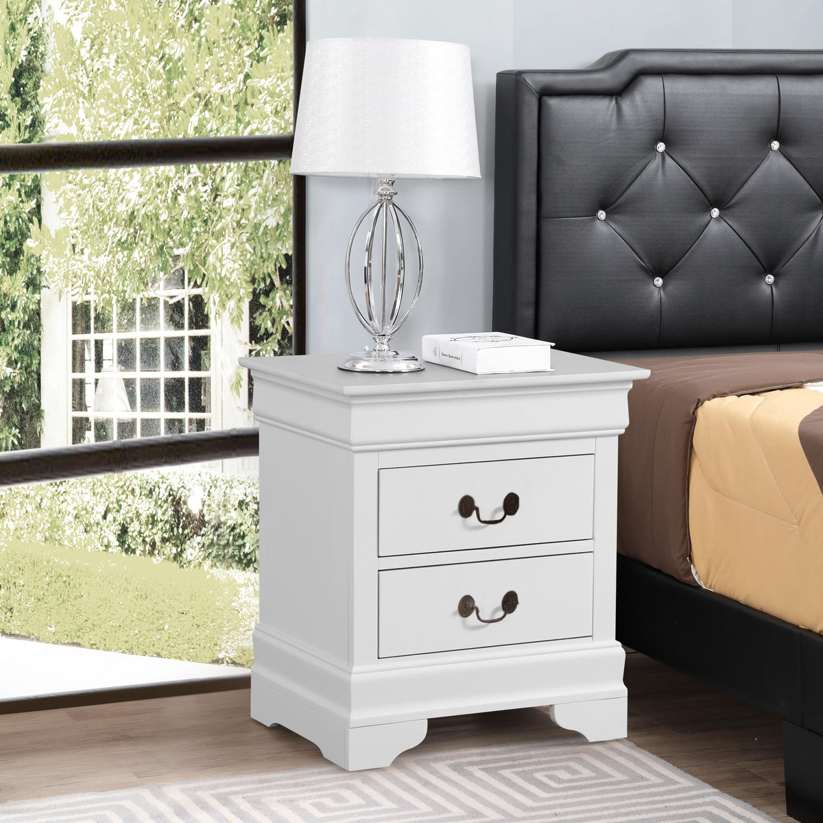Louis Phillipe Timeless Nightstand