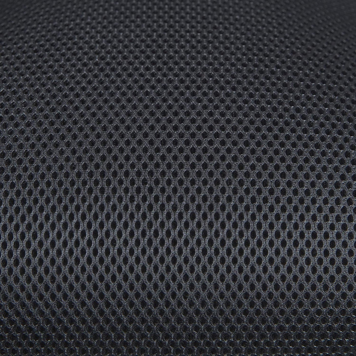 Nicholas Gray And White Mesh Mid Back Swivel Office Chair With Adjustable Lumbar