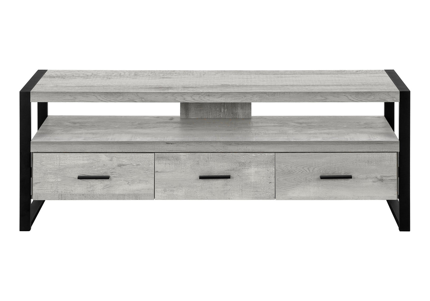 60 Inch TV Stand Console with Media Storage Drawers