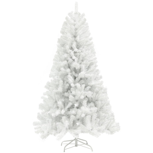 HOMCOM 9ft Tall Artificial Christmas Tree