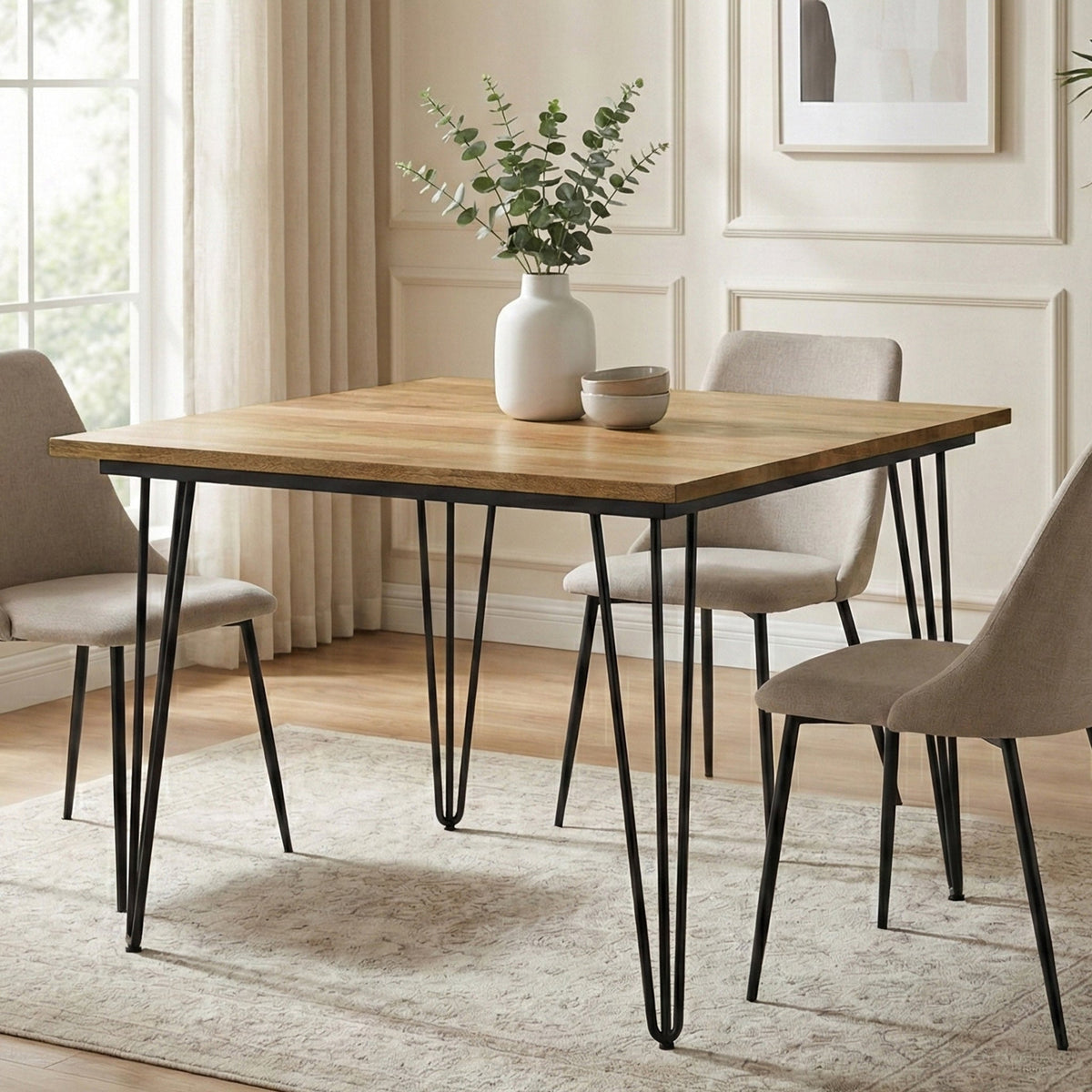 Hunter 42-Inch Square Dining Table