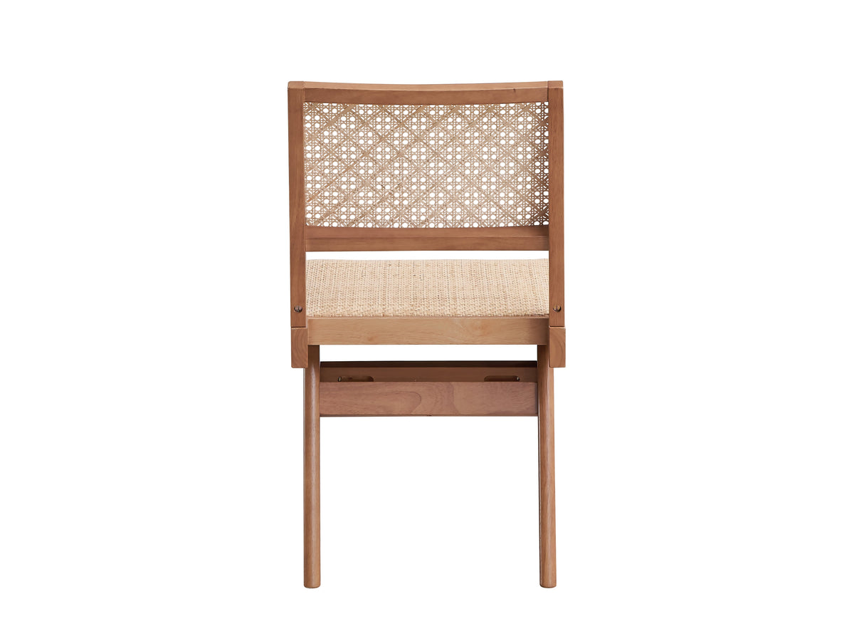 Velentina Rattan Patio Chairs Set of Two