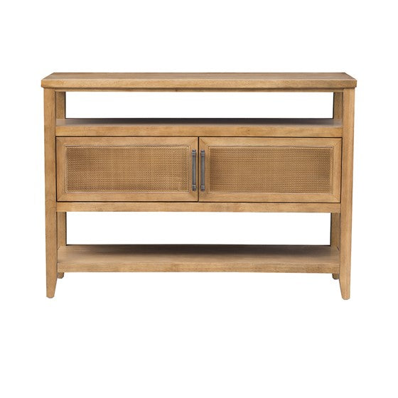2 Door Storage Console Table