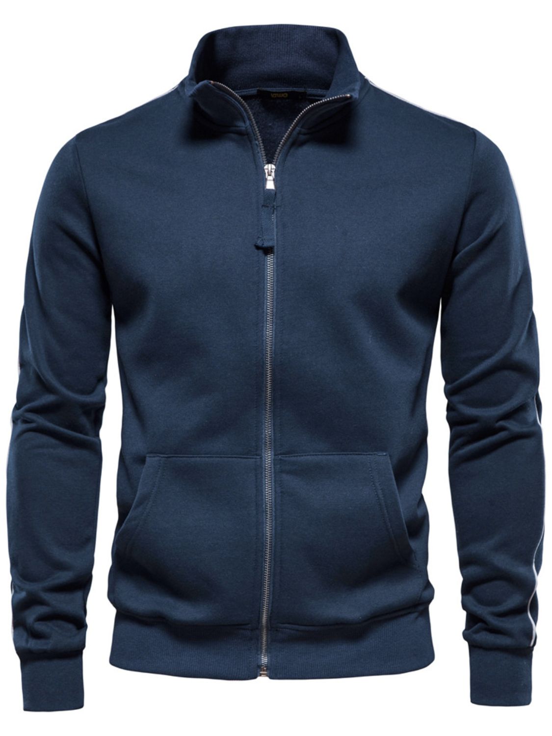 Zip Up Long Sleeve Sweatshirt