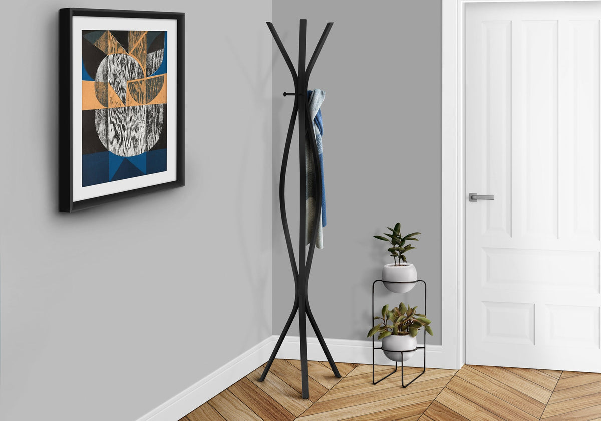 Coat Rack Hall Tree with 3 Hooks