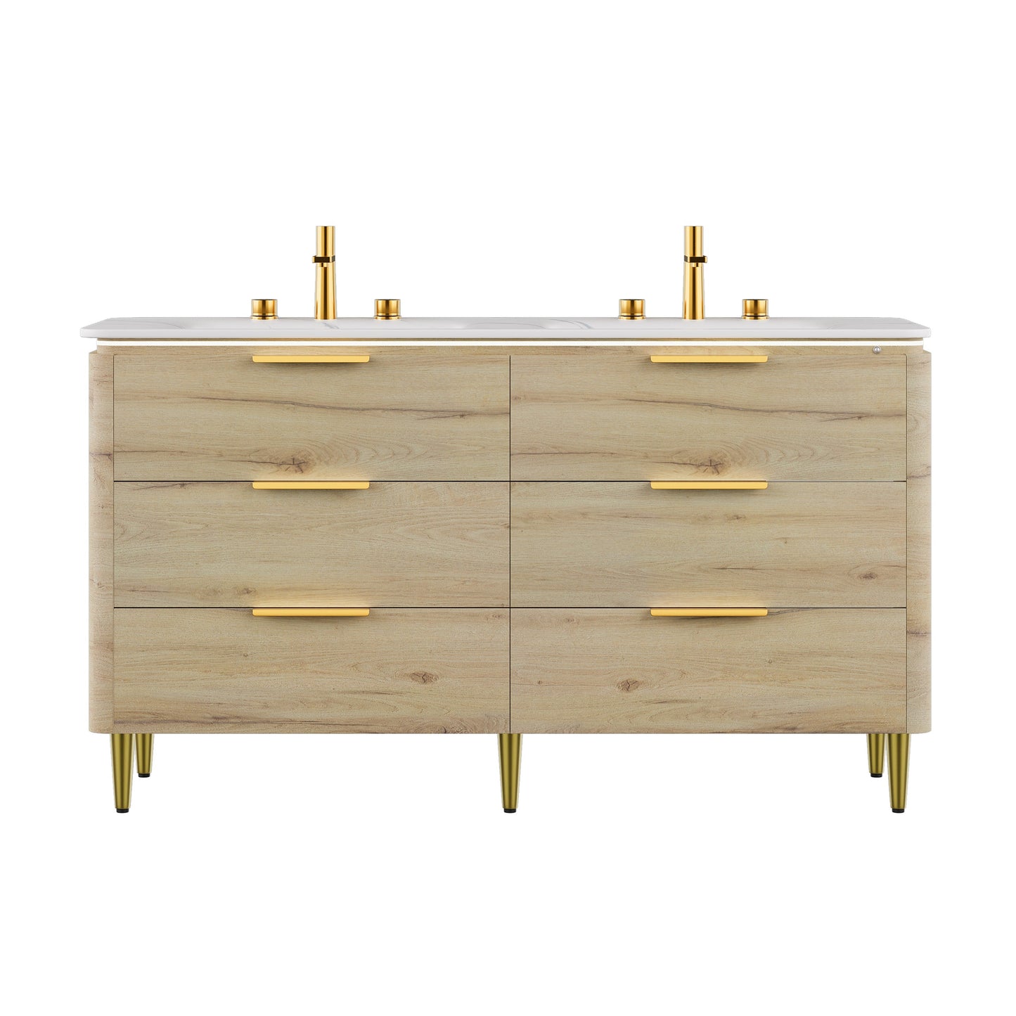 Amara 60'' Bathroom Vanity & Sinks