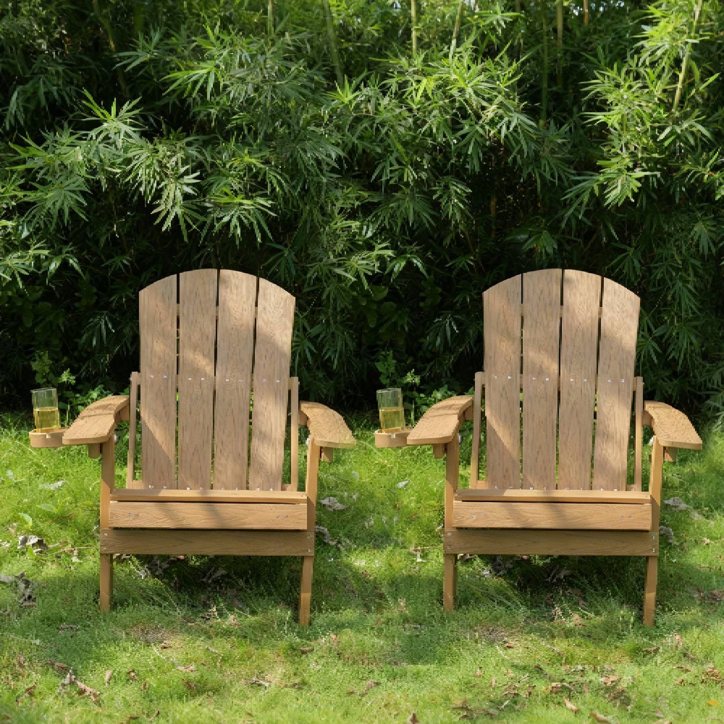2-Piece All-Season Outdoor Lounge Chairs