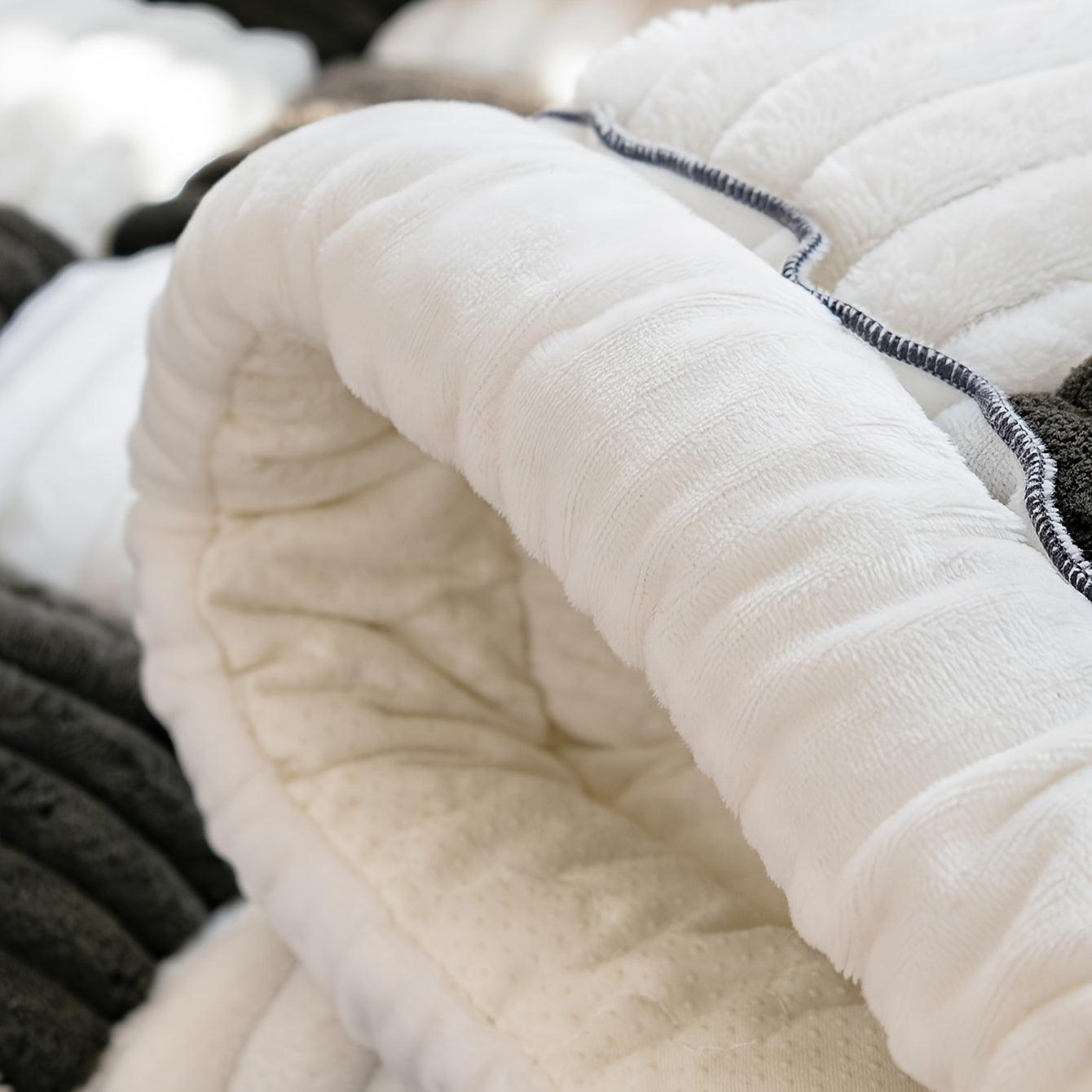 Modular Sofa Cover – Nordic Style Winter Plush Slipcover