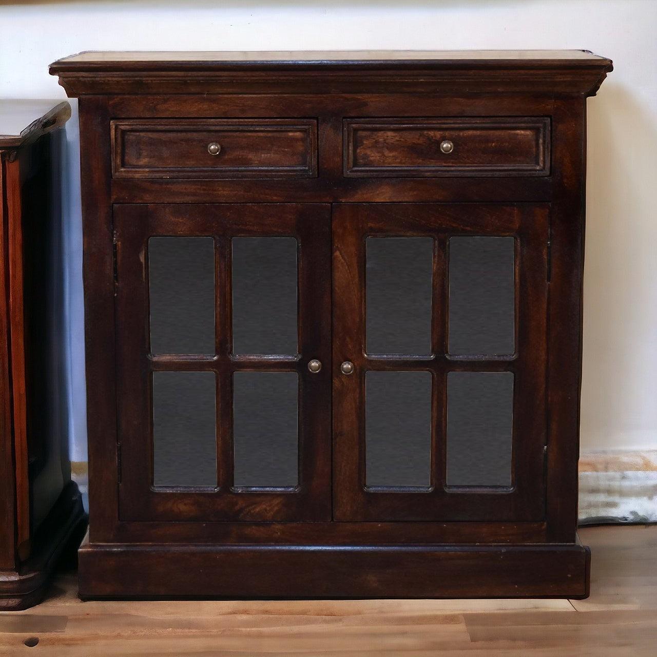 Solid Wood Light Cabinet