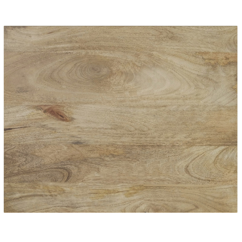 Hunter Solid Mango Wood Nightstand in Refined