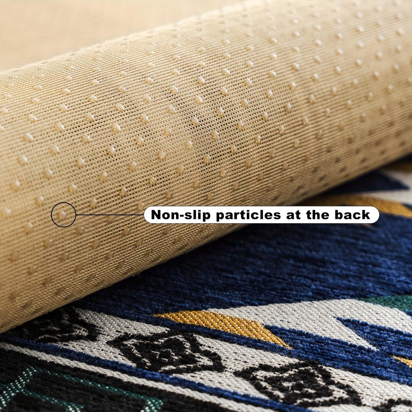 Boho Couch Cover - Chic Snow Chenille Sofa Slipcover