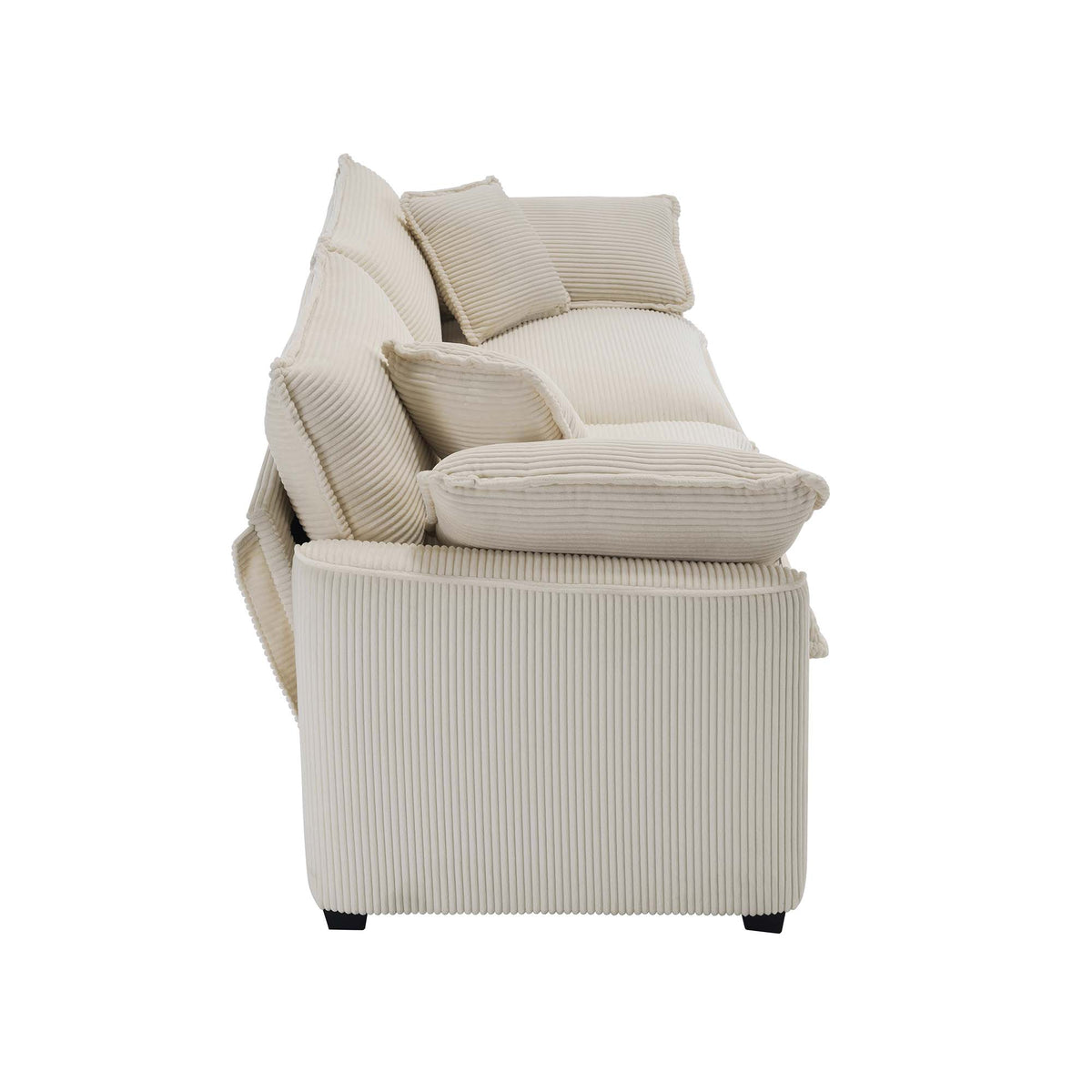 3-Piece Sofa Set - Comfortable Oversized Design