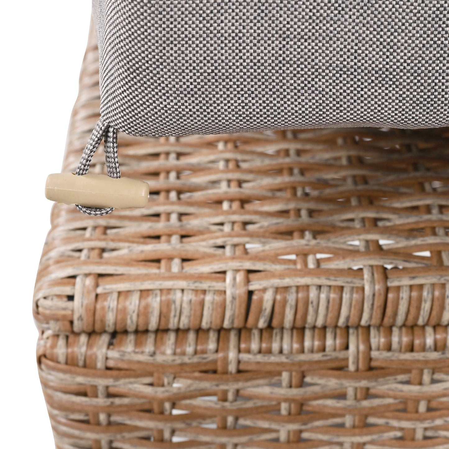 TOMAX 5-Piece Outdoor Patio Rattan Sofa Set