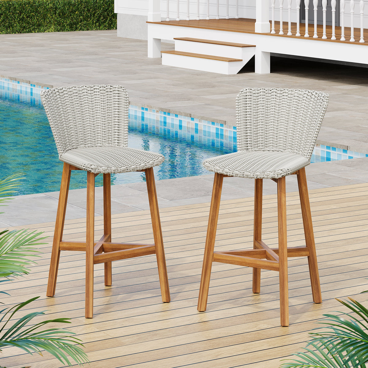 Lymington Outdoor Bar Stool