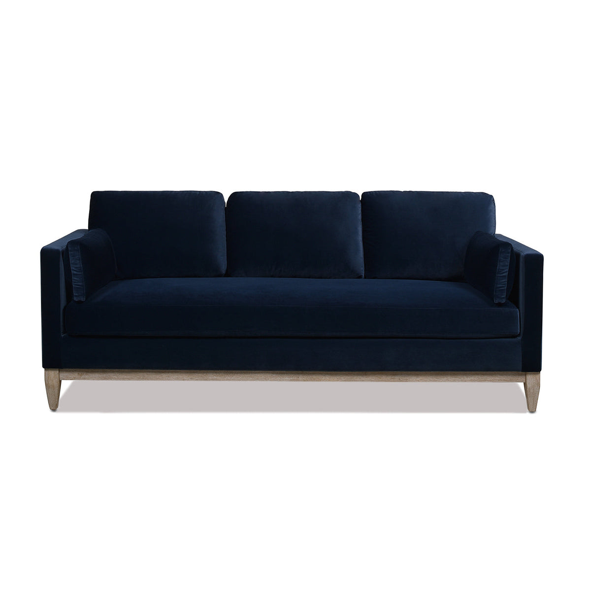 Knox 84" Modern Farmhouse Sofa, Dark