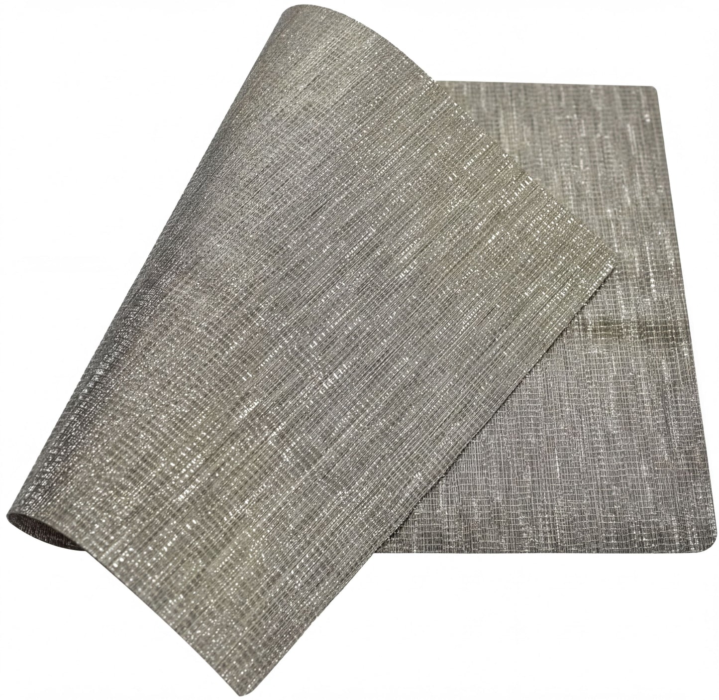 Woven PVC Placemats - Set of 4 or 8 | Heat Resistant Non Slip Table Mats