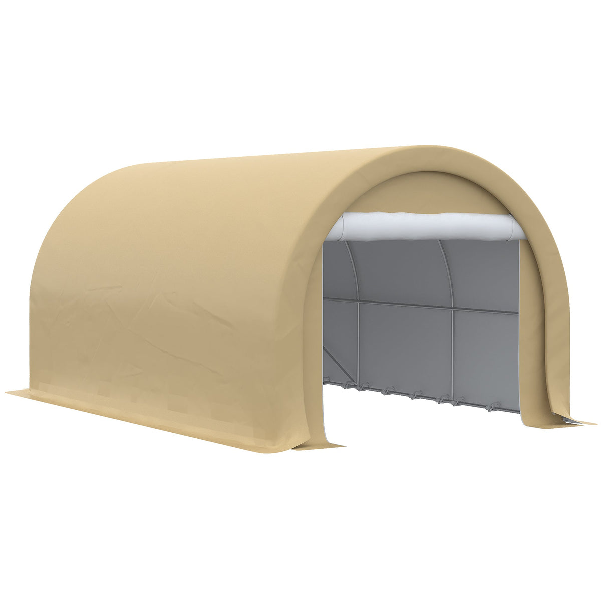Outsunny 10' x 16' Heavy Duty Carport Garage Storage Tent