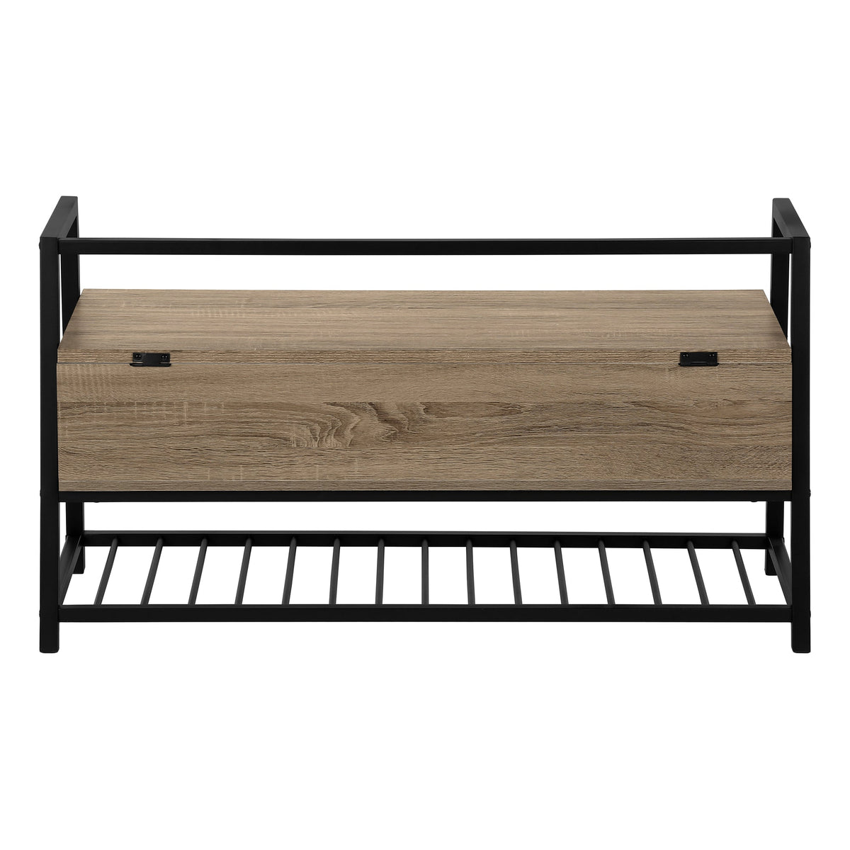 42" Rectangular Entryway Storage Bench