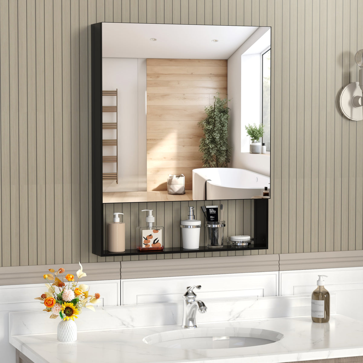 24" x 30" Medicine Cabinet with Mirror