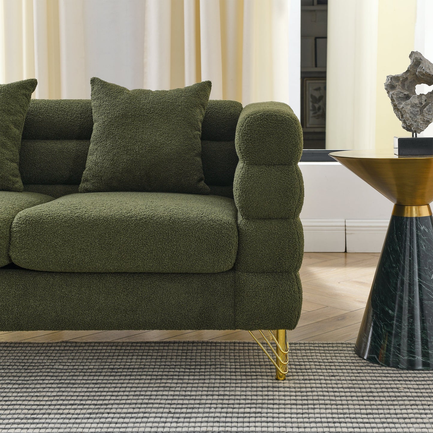 Green Teddy Sofa